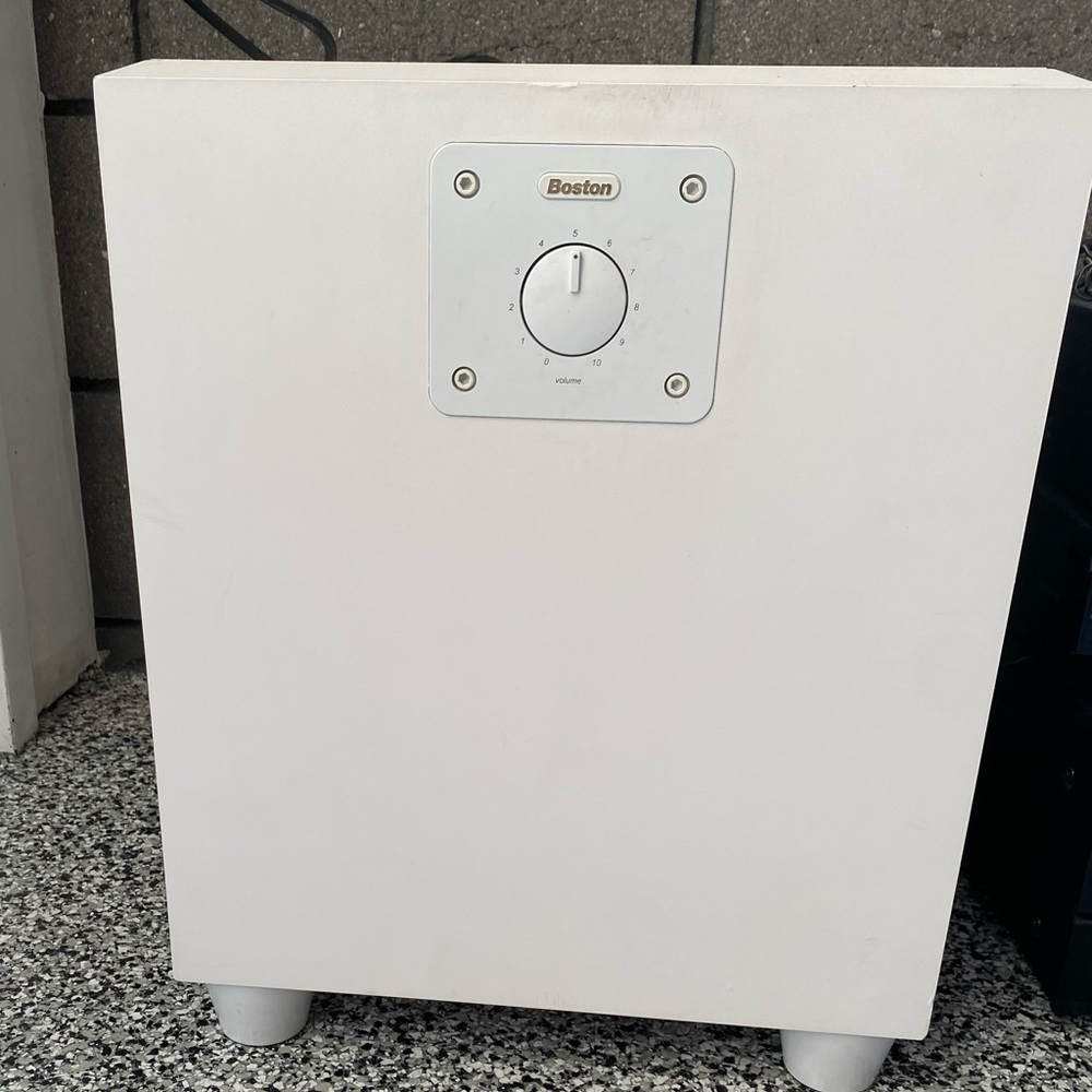 Boston Acoustics PV800 Subwoofer